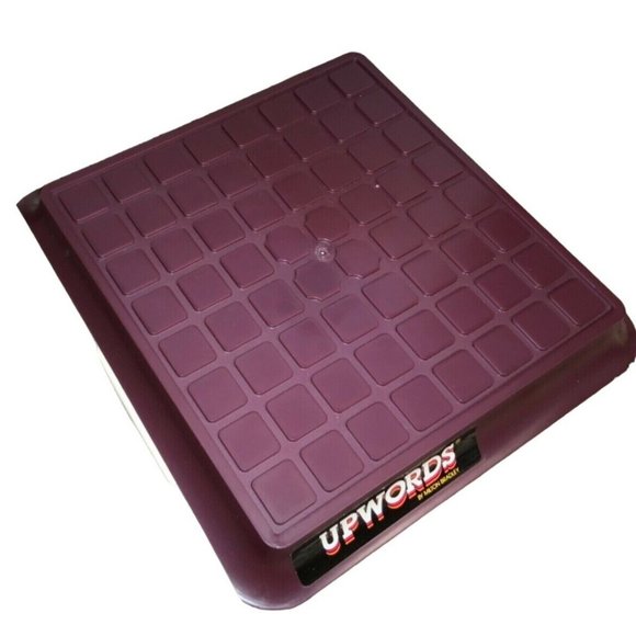 Upwards Board Game 3-D Word Strategy 1983 Milton Bradley Complete - Picture 4 of 10